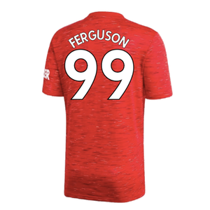 Manchester United 2020-21 Home Shirt (Excellent) (FERGUSON 99)_1