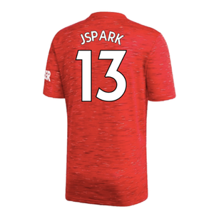 Manchester United 2020-21 Home Shirt (15-16Y) (Excellent) (J.S.PARK 13)_1