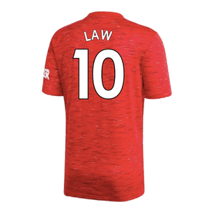 Manchester United 2020-21 Home Shirt (15-16Y) (Excellent) (LAW 10)_1