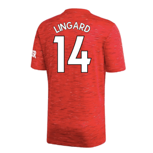 Manchester United 2020-21 Home Shirt (Very Good) (LINGARD 14)_1