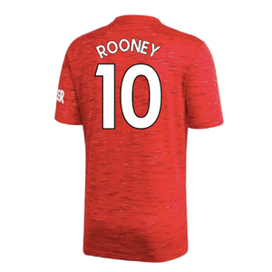 Manchester United 2020-21 Home Shirt (Very Good) (ROONEY 10)_1