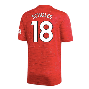 Manchester United 2020-21 Third Shirt (L) (Very Good) (SCHOLES 18)_1