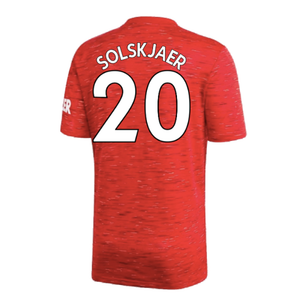 Manchester United 2020-21 Third Shirt (L) (Very Good) (SOLSKJAER 20)_1