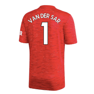 Manchester United 2020-21 Home Shirt (Excellent) (VAN DER SAR 1)_1