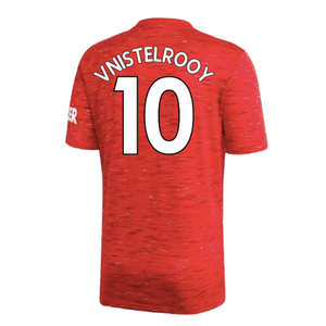 Manchester United 2020-21 Third Shirt (L) (Very Good) (V.NISTELROOY 10)_1