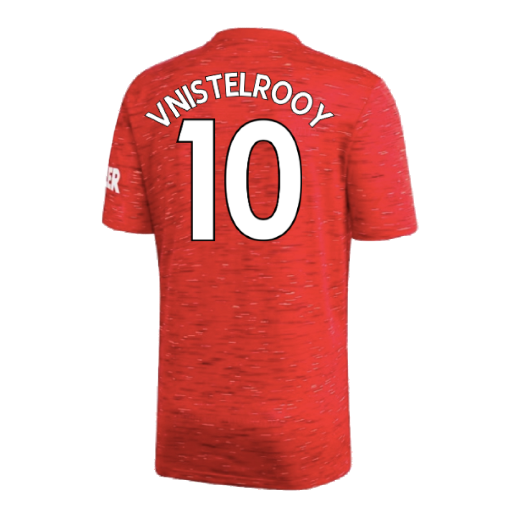 Manchester United 2020-21 Home Shirt (Very Good) (V.NISTELROOY 10)_1