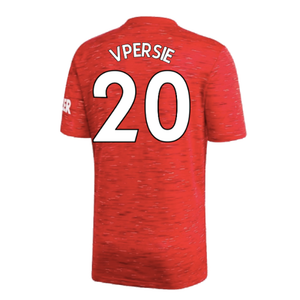 Manchester United 2020-21 Home Shirt (Very Good) (V.PERSIE 20)_1