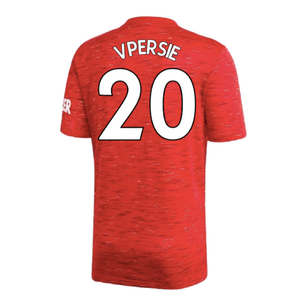 Manchester United 2020-21 Home Shirt (L) (Excellent) (V.PERSIE 20)_1