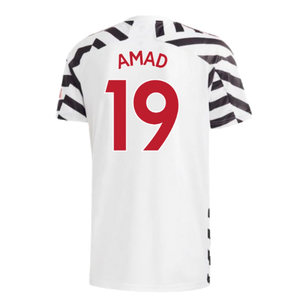 Manchester United 2020-21 Third Shirt (XL) (Good) (Amad 19)_1