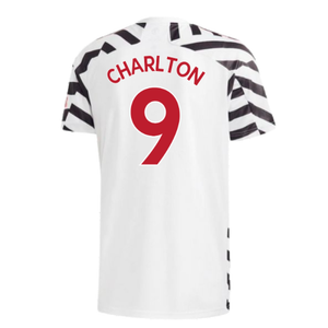 Manchester United 2020-21 Third Shirt (XL) (Good) (CHARLTON 9)_1