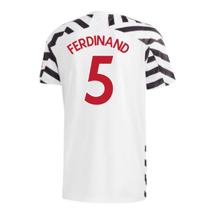 Manchester United 2020-21 Third Shirt (XL) (Good) (FERDINAND 5)_1