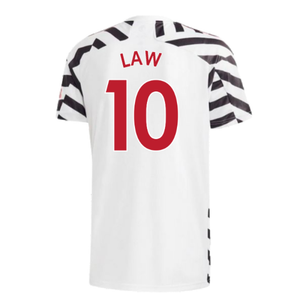 Manchester United 2020-21 Third Shirt (XL) (Good) (LAW 10)_1