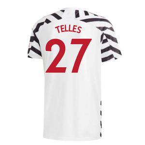 Manchester United 2020-21 Third Shirt (XL) (Good) (TELLES 27)_1