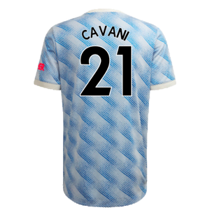 Manchester United 2021-22 Away Shirt (XL) (Mint) (CAVANI 21)_1