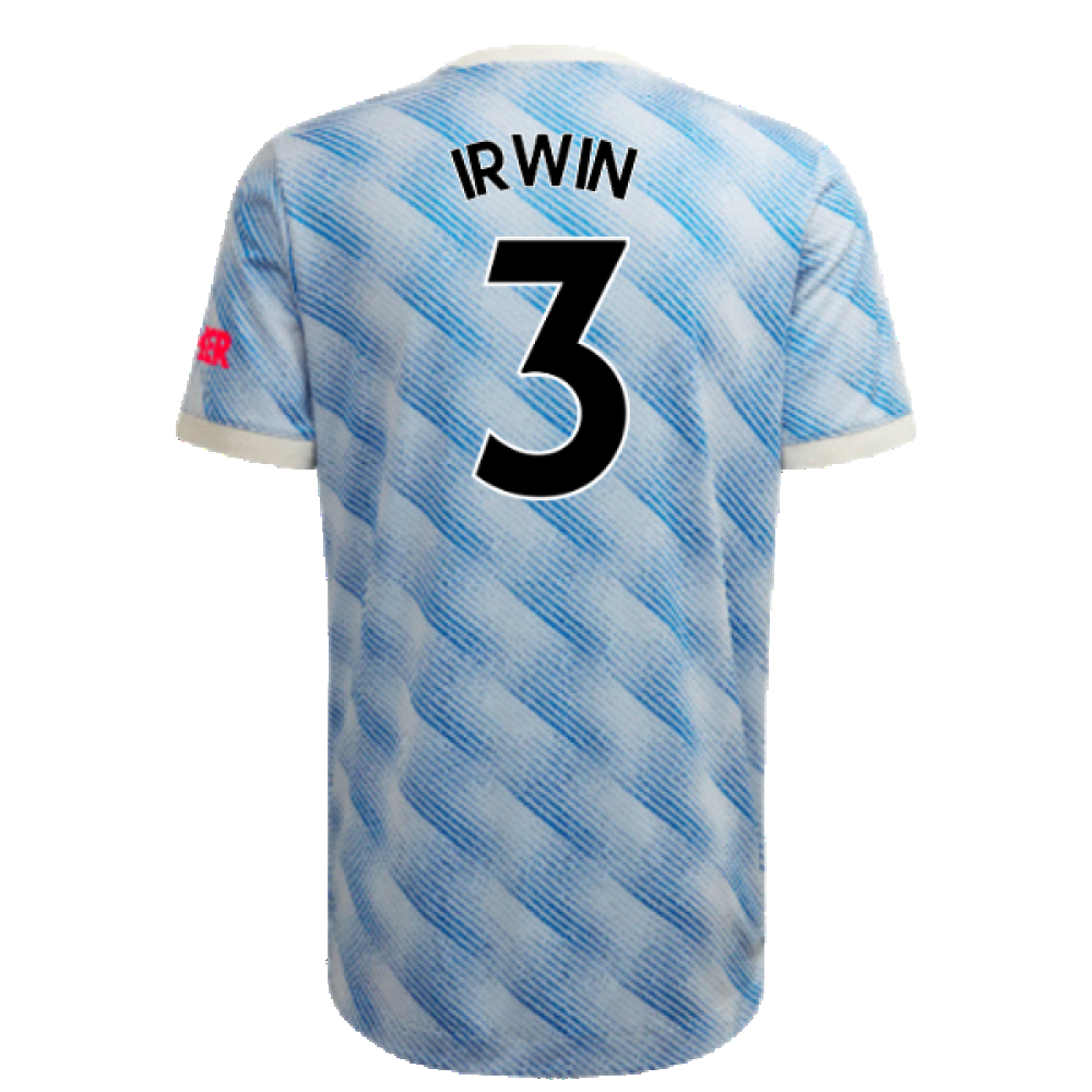 Manchester United 2021-22 Away Shirt (L) (Excellent) (IRWIN 3)_1