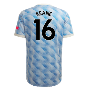 Manchester United 2021-22 Away Shirt (XL) (Mint) (KEANE 16)_1