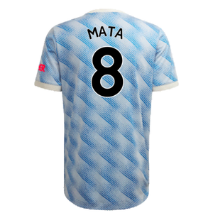 Manchester United 2021-22 Away Shirt (L) (Excellent) (MATA 8)_1