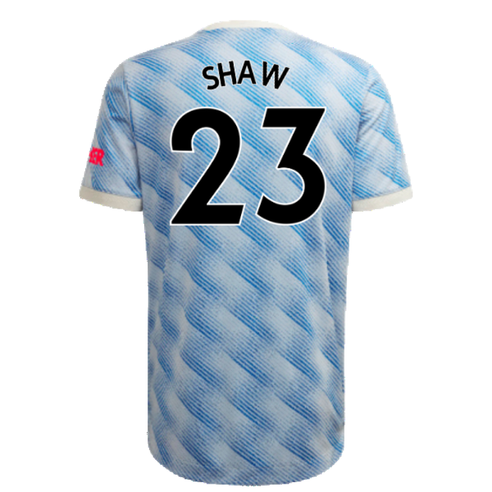 Manchester United 2021-22 Away Shirt (L) (Excellent) (SHAW 23)