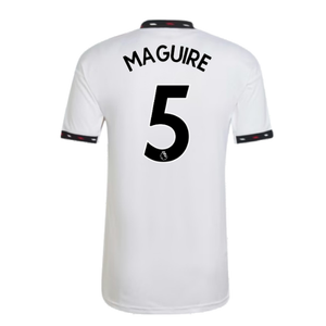 Manchester United 2022-23 Away Shirt (MB 11-12) (Mint) (MAGUIRE 5)_1