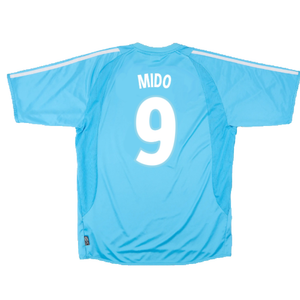 Marseille 2003-04 Away Shirt (Good) (Mido 9)_1