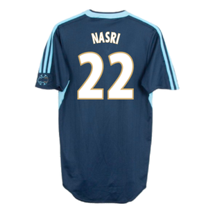 Marseille 2006-07 Third Shirt (XL) (Good) (Nasri 22)_1