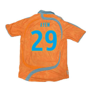 Marseille 2007-08 Third Shirt (M) (Excellent) (Ayew 29)_1