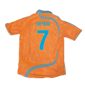 Marseille 2007-08 Third Shirt (M) (Excellent) (Cheyrou 7)_1