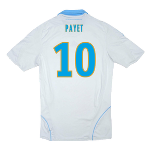 Marseille 2008-09 Home Shirt (S) (Excellent) (PAYET 10)_1