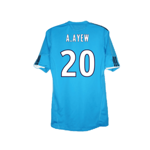 Marseille 2010-11 Away Shirt (M) (Excellent) (A.Ayew 20)_1