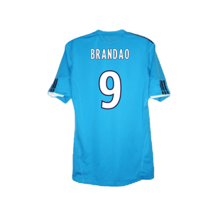 Marseille 2010-11 Away Shirt (S) (Excellent) (Brandao 9)_1