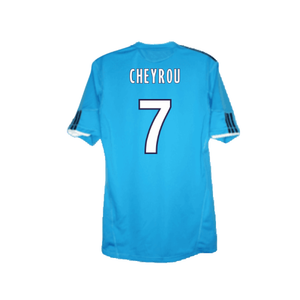 Marseille 2010-11 Away Shirt (S) (Excellent) (Cheyrou 7)_1