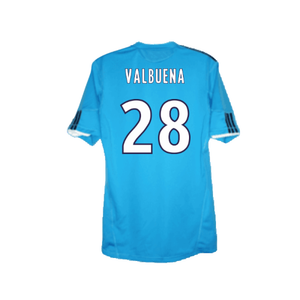 Marseille 2010-11 Away Shirt (M) (Excellent) (Valbuena 28)_1