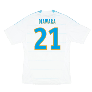 Marseille 2010-11 Home Shirt (S) (Very Good) (Diawara 21)_1