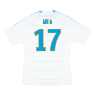 Marseille 2010-11 Home Shirt (S) (Very Good) (Mbia 17)_1