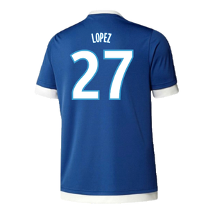 Marseille 2015-16 Third Shirt (S) (Fair) (Lopez 27)_1