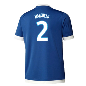 Marseille 2015-16 Third Shirt (S) (Fair) (Manquillo 2)_1