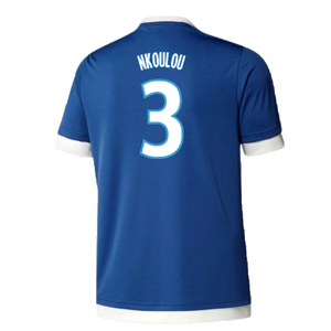 Marseille 2015-16 Third Shirt (S) (Fair) (Nkoulou 3)_1