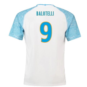 Marseille 2018-19 Home Shirt (XS) (Very Good) (Balotelli 9)_1