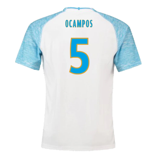 Marseille 2018-19 Home Shirt (XS) (Very Good) (Ocampos 5)_1