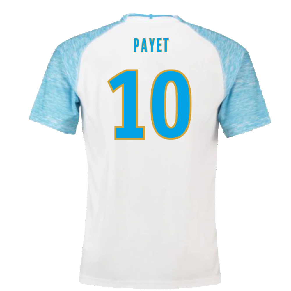 Marseille 2018-19 Home Shirt (XS) (Very Good) (Payet 10)_1