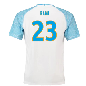 Marseille 2018-19 Home Shirt (XS) (Very Good) (Rami 23)_1