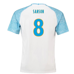 Marseille 2018-19 Home Shirt (XS) (Very Good) (Sanson 8)_1