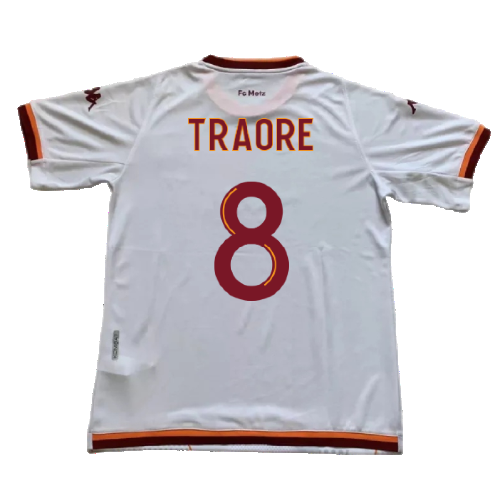 Metz 2022-23 Away Shirt (M) (Traore 8) (Excellent)_1