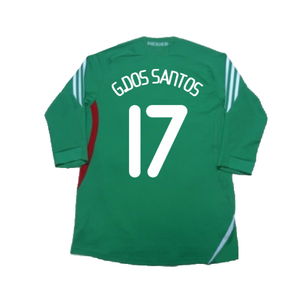 Mexico 2008-2009 Home Shirt (M) (Excellent) (G.Dos Santos 17)_1