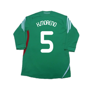 Mexico 2008-2009 Home Shirt (M) (Excellent) (H.Moreno 5)_1