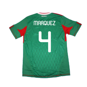 Mexico 2010-11 Home Shirt (2XL) (Very Good) (Marquez 4)_1