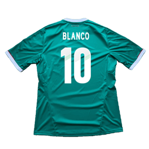 Mexico 2011-13 Home Shirt (S) (Excellent) (Blanco 10)_1