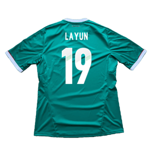 Mexico 2011-13 Home Shirt (S) (Excellent) (Layun 19)_1