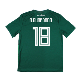 Mexico 2018-19 Home Shirt (Mint) (A.Guardado 18)_1