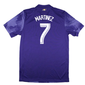 MLS 2019-20 All Stars Football Shirt (S) (Excellent) (Martinez 7)_1